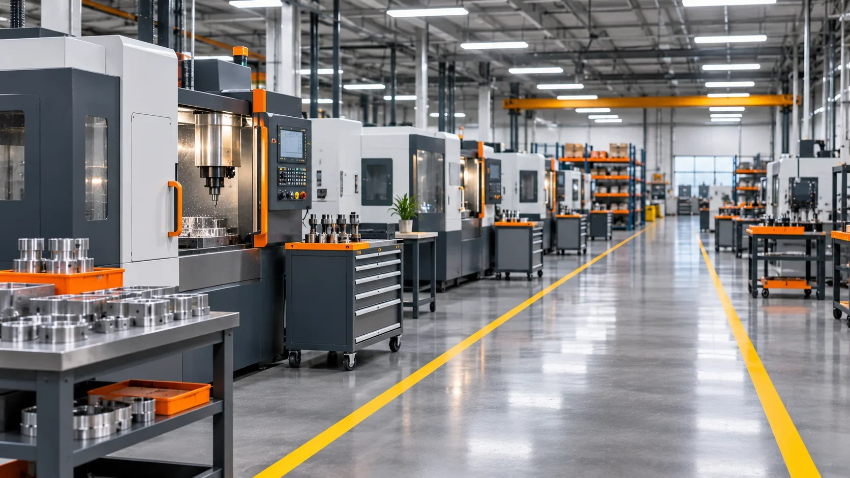 About Groundbreaking Manufacturing