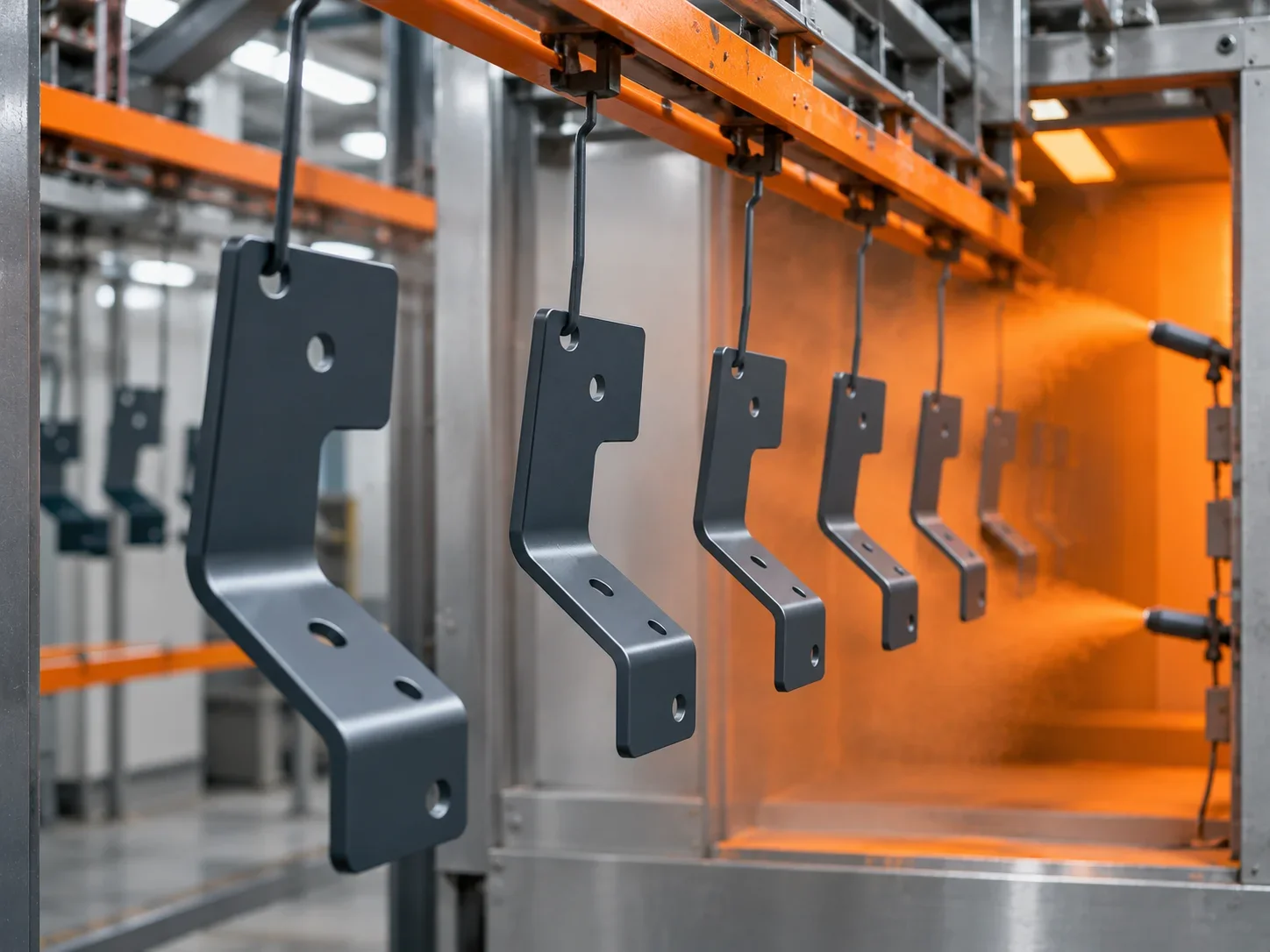 Powder Coating and Finishing