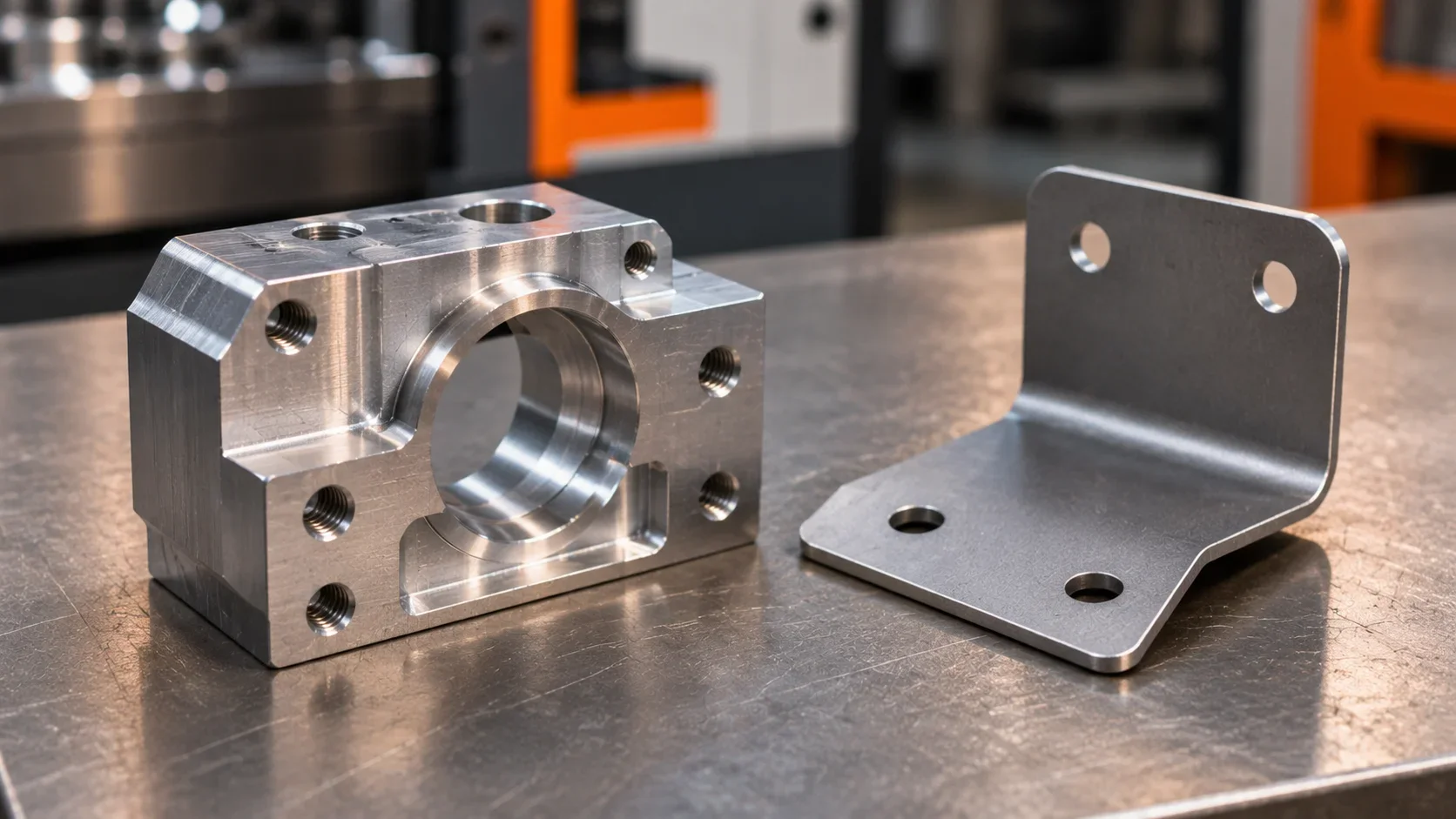CNC machining or sheet metal: which does your part need?